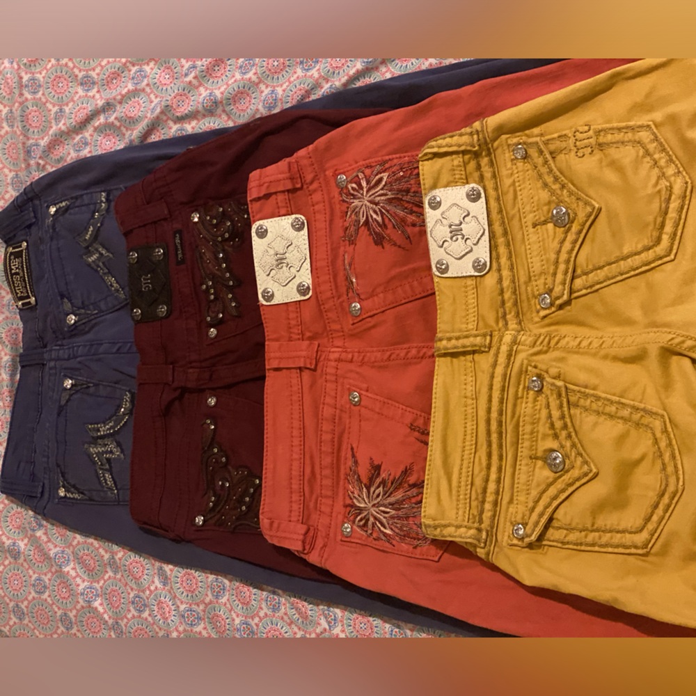 Miss Me and Rock Revival Jeans!!!